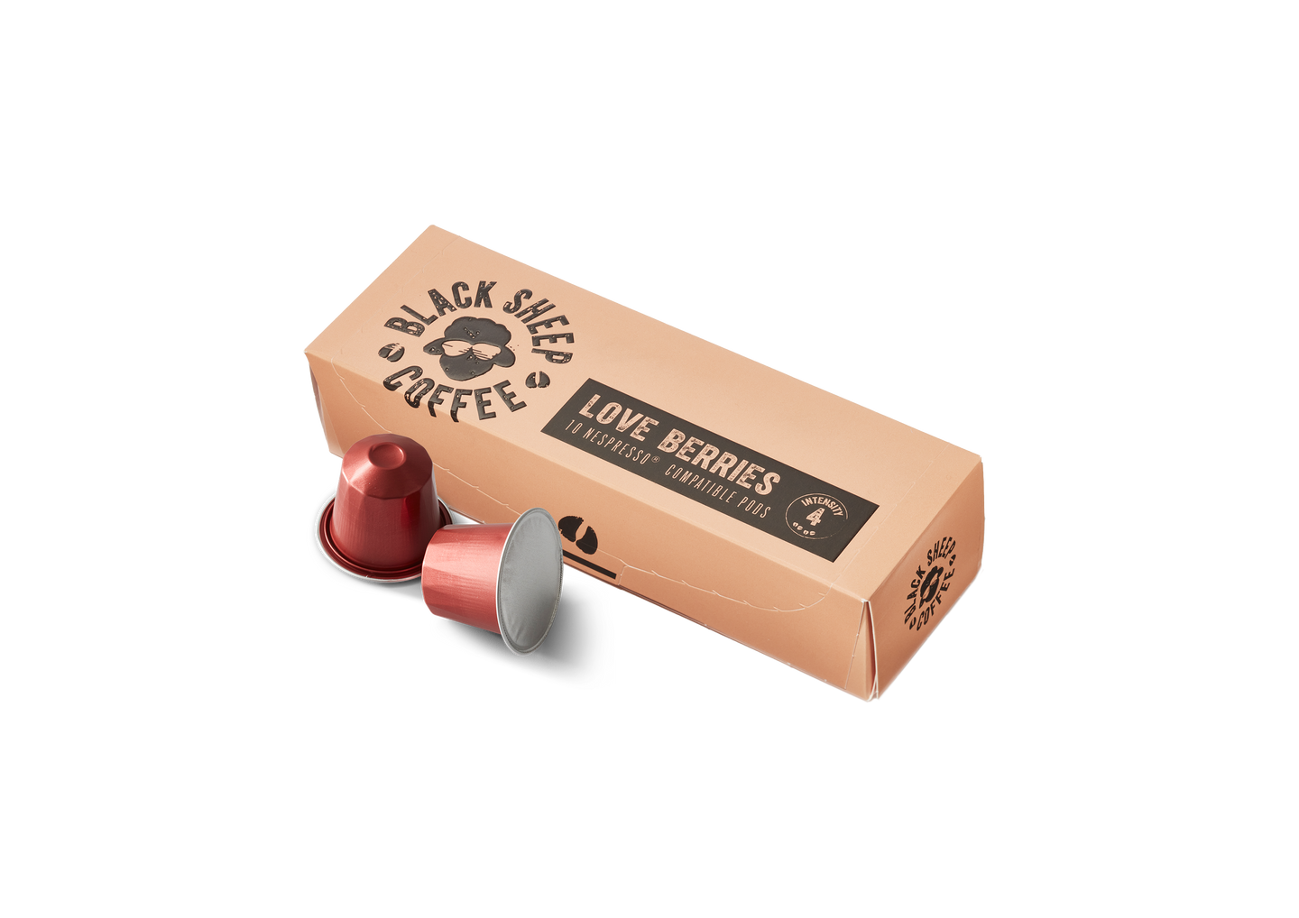 Love Berries - 6 Boxes x10 Nespresso® Compatible Pods