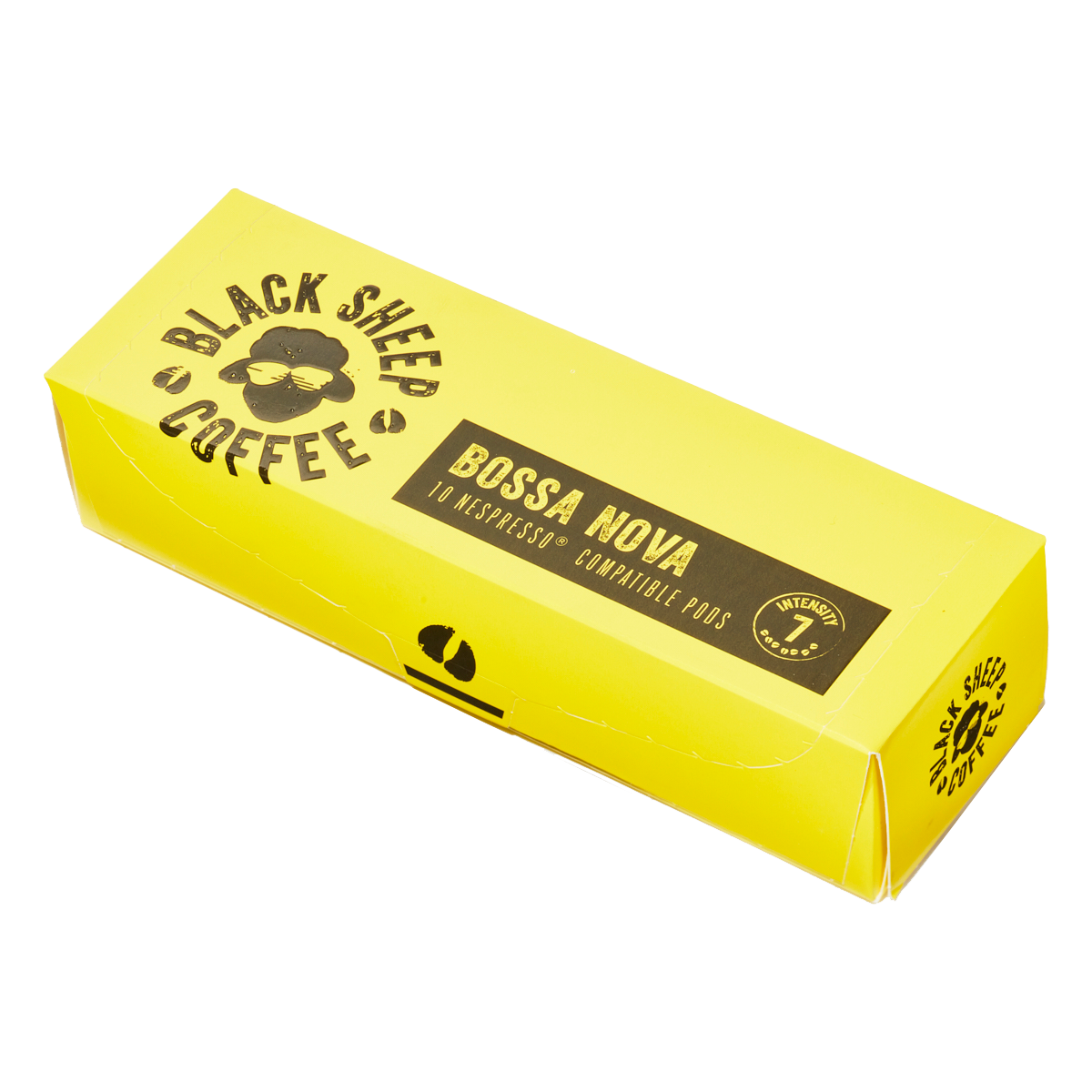 Bossa Nova - 6 Boxes x10 Nespresso® Compatible Pods