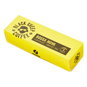 Bossa Nova - 6 Boxes x10 Nespresso® Compatible Pods