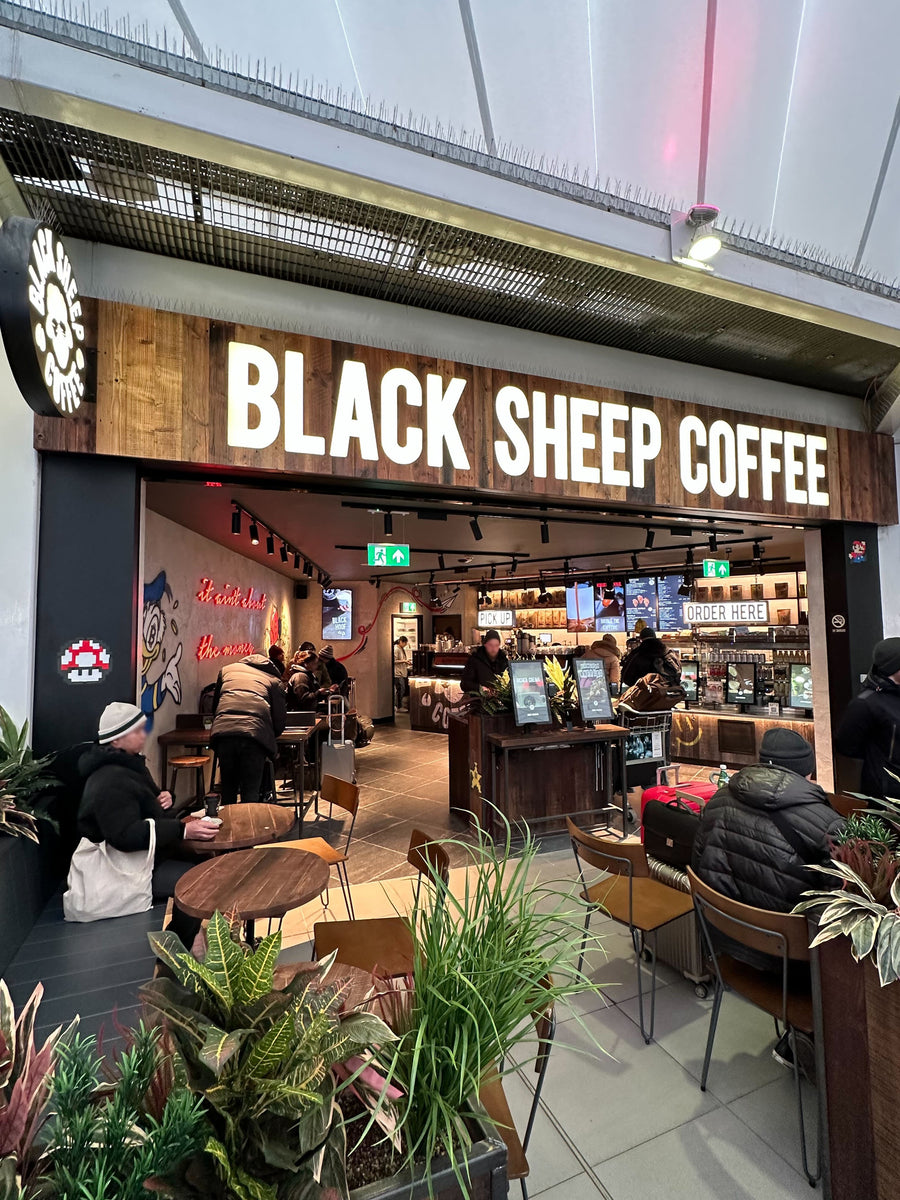 Heathrow Central Bus Station – Black Sheep Coffee