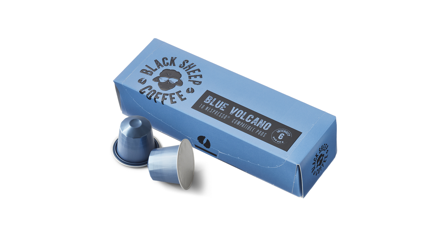 Blue Volcano - 10 Nespresso® Compatible Pods