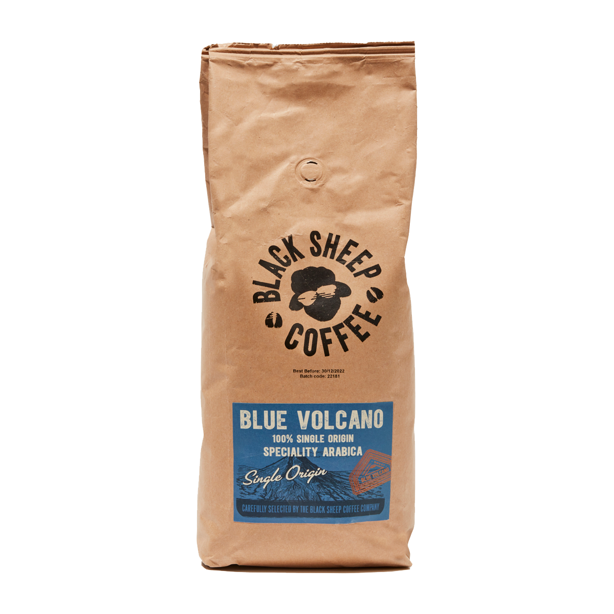 Blue Volcano