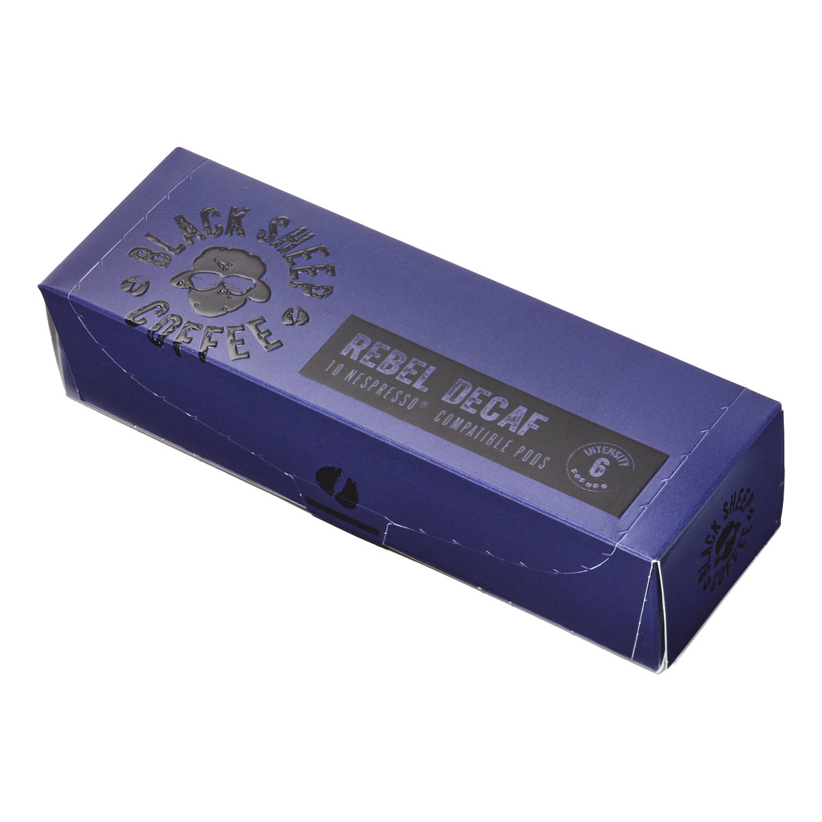 Rebel Decaf - 6 Boxes x10 Nespresso® Compatible Pods